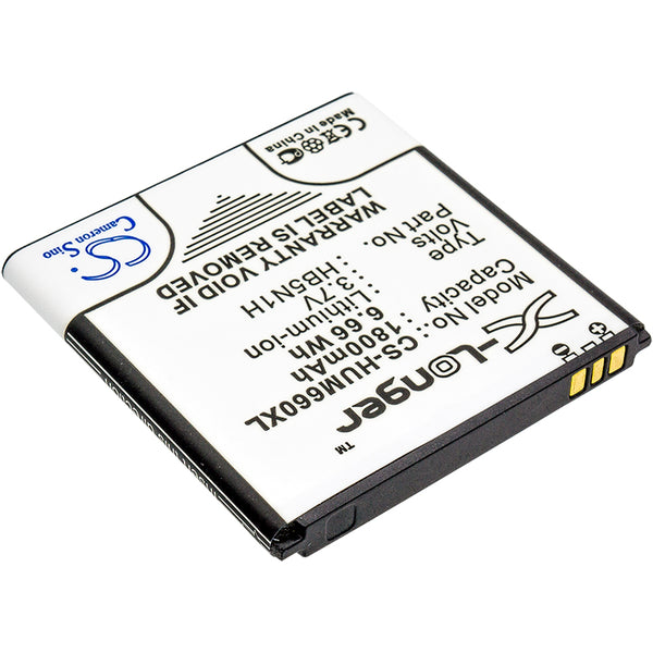 Battery for MetroPCS HWM931 HWM931-R Premia 4G BCC1023
