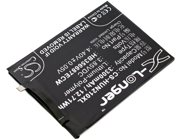 Battery for Huawei INE-LX1 INE-LX2 Leland 2 LLD-AL20 LLD-AL30 Nova 2 Plus Nova 2 Plus Dual SIM Nova 3i Nova 3i Dual SIM Nova 3i Dual SIM TD-LTE P smart Plus P Smart+ P Smart+ Dual SIM HB356687ECW