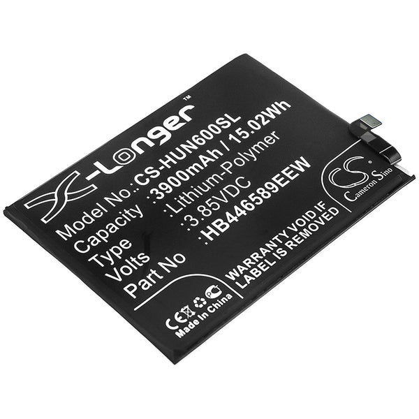 Battery for Huawei Nova 6 WLZ-AL10 WLZ-AN00 HB446589EEW