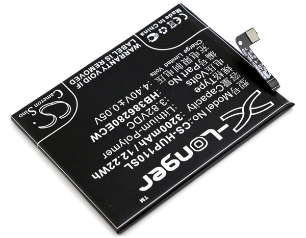 Battery for Huawei VTR-L09 VTR-L29 HB386280ECW