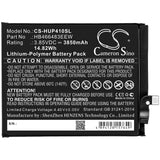 Battery for Huawei CDY-AN00 CDY-AN20 CDY-AN90 CDY-N29A CDY-N29B CDY-NX9A CDY-NX9B CDY-TN00 CDY-TN20 CDY-TN90 Honor 30S 5G Nova 7 SE 5G P40 Lite 5G HB466483EEW