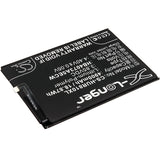 Battery for Huawei ARE-AL00 Honor 8X Max HB4073A5ECW