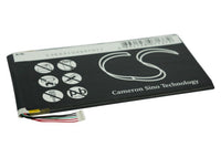 Battery for Huawei Baggio2-U02A MediaPad MediaPad 7 MediaPad 7 Lite MediaPad S7-301u MediaPad S7-301w MediaPad S7-302 MediaPad S7-303 MediaPad T3 7 S7-301U S7-301w S7-302 S7-303 S7-721u S7-931U HB3G1H