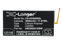 Battery for Huawei EE Eagle EE Eagle 4G LTE Honor S8-701u Honor S8-701W Mediapad M1 8.0 MediaPad T1 9.6 S8-301L S8-301U S8-301w S8-303L S8-306L S8-701u S8-701w T1-A21L HB3080G1EBC HB3080G1EBW