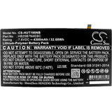 Battery for Huawei HZ-W19 MateBook HB25B7N4EBC