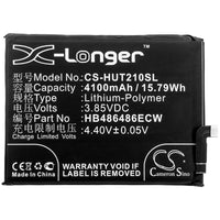 Battery for Huawei LYA-AL00 LYA-AL00P LYA-L09 LYA-L0C LYA-L29 LYA-LX9 LYA-TL00 Mate 20 Pro Mate 20 RS Mate 20 RS Porsche Design P30 Pro P30 Pro Premium Edition VOG-AL00 VOG-L09 VOG-L29 HB486486ECW