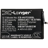 Battery for Honor Note 10 RVL-AL09