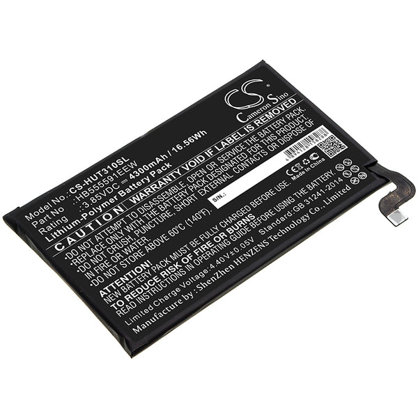 Battery for Huawei LIO-AN00 LIO-AN00P Mate 30 Pro Mate 30 Pro 5G Mate 30 RS Mate 30 RS 5G HB555591EEW