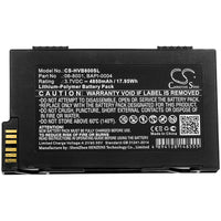 Battery for HumanWare BrailleNote VoiceNote Apex 06-8001 BAPI-0004