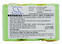 Battery for Hoover 300 41B030AD12801 41B030AD21001 59139115 H-59139115 HANDVAC S1103 S1105 S1117900 S1117-900 S1117-981 P-13S/F3P1