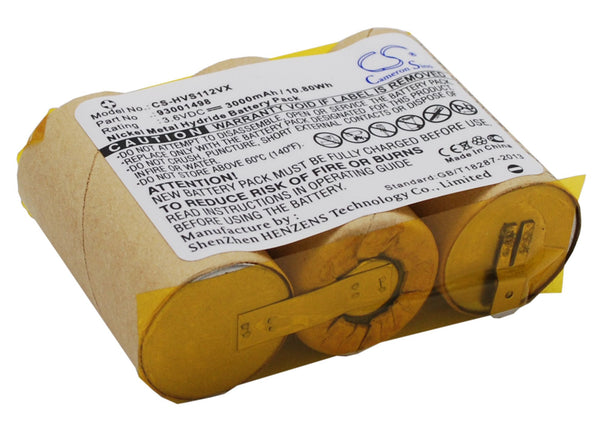 Battery for Hoover S1120 93001498