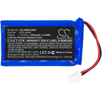 Battery for Chuango WS-108 UPS-A890