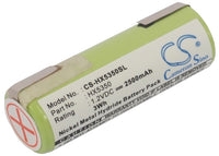 Battery for Philips HX6903 HX6920 HX6302 HX6930 CleanCare HealthyWhite
