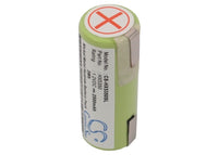 Battery for Wella Contura HS40 Contura HS61 ECO XS Profi Profi XS Tonde Eco S Xpert HS50