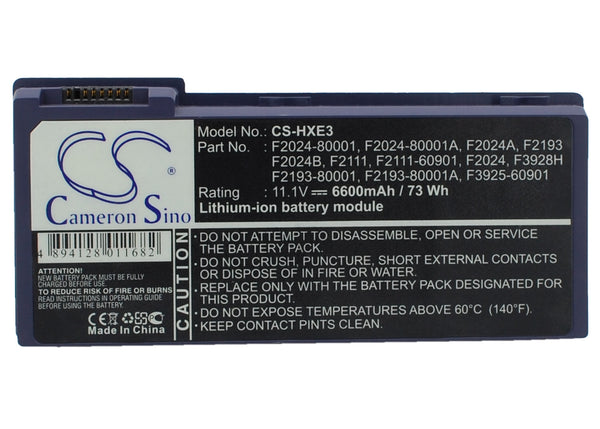 Battery for HP OmniBook XE3B-F2301WG OmniBook XE3B-F2303WG OmniBook XE3B-F2304K F2024 F2024-80001 F2024-80001A F2024A F2024B F2111 F2111-60901 F2193 F2193-80001 F2193-80001A