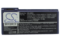 Battery for HP OmniBook XE3B-F2305KT F2024 F2024-80001 F2024-80001A F2024A F2024B F2111 F2111-60901 F2193 F2193-80001 F2193-80001A