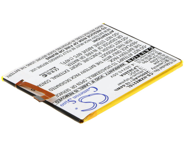 Battery for Hisense HS-M821 M821 N1 LP38280A
