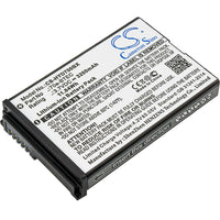 Battery for Honeywell Captuvo SL42 Sled Dolphin 60s Dolphin 70e Dolphin 75e Healthcare Sled 60S-BATT-1 70e-BTEC BAT-EXTENDED-01