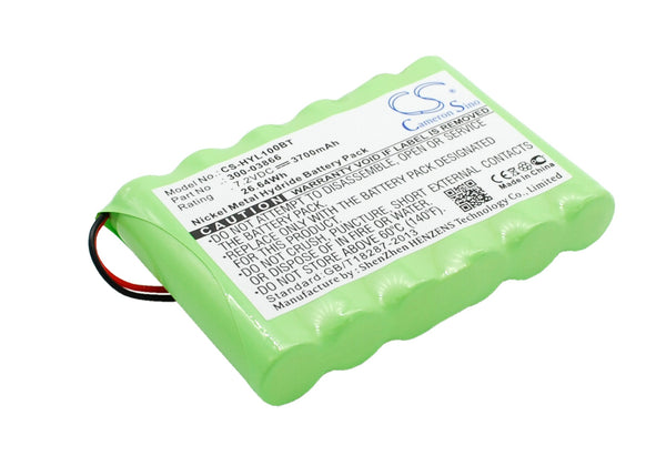 Battery for Honeywell Lynx lynx 5100 lynx 5200 lynx 5210 lynx Touch 5210 lynx touch 7000 Lyric Controller Lyric Keypad LCP500-L 300-03866 LCP500-4B LYNXRCHKIT-SHA OSA214