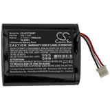 Battery for Honeywell Home Pro A7 Pro A7 Plus Pro A7 Plus C Resideo PROA7C 300-11186