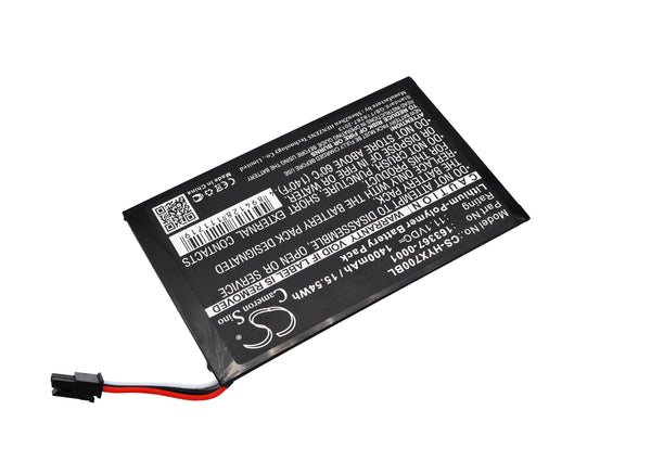 Battery for Honeywell TX700 TX800 163367-0001