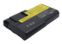 Battery for IBM Thinkpad A21e ThinkPad A21e-2655 Thinkpad A22E ThinkPad A22e-2655 ThinkPad i1800-2655 02K6739 02K6743 02K6776 02K6778 02K6779 08K8027 FRU 02K6740 FRU 02K6741