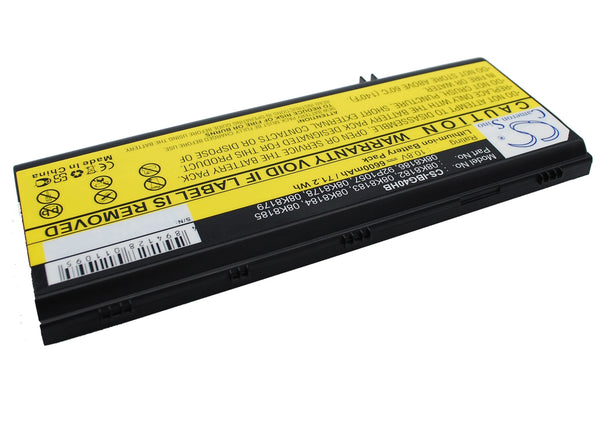 Battery for IBM Thinkpad G40 ThinkPad G40-2384 ThinkPad G40-2387 ThinkPad G40-2388 ThinkPad G40-2389 ThinkPad G41 ThinkPad G41-2881 08K8178 08K8179 08K8182 08K8183 08K8184 08K8185 08K8186 92P1057