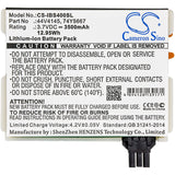 Battery for IBM 5679 57B7 AS/400 44V4145 74Y5667