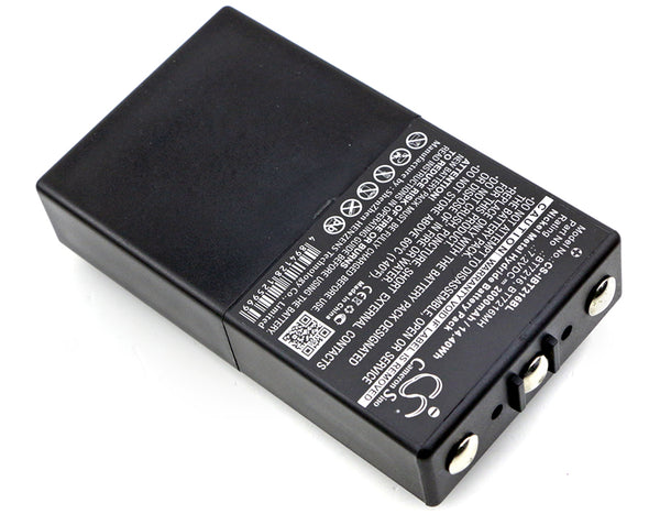 Battery for Itowa Boggy Combi Caja Spohn 26.105 BT7216 BT7216MH