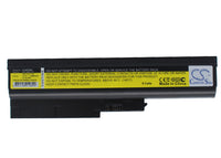 Battery for IBM ThinkPad T60 8743 92P1138 42T5234 42T5233 42T5228 42T5227 42T4572 42T4566 42T4561 42T4560 42T4544 42T4513 42T4511 92P1137