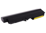 Battery for IBM ThinkPad T61 Series (14.1" wid ThinkPad R61 7734 ThinkPad T61 7665 ThinkPad R61 7733 41U3197 41U3198 42T5229 42T5230 42T5262 42T5263 ASM 42T5265 FRU 42T5262 FRU 42T5264