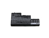 Battery for Lenovo ThinkPad W700 ThinkPad W701ds ThinkPad W701 4326 ThinkPad W701 4323 45J7914 42T4559 42T4558 42T4557 42T4556 FRU P/N 42T4556 FRU 42T4655 FRU 42T4558 FRU 42T4556