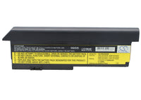 Battery for Lenovo ThinkPad X200s 7469 ThinkPad X200s 74698U ThinkPad X200s 7469E2U FRU 42T4536 FRU 42T4535 AMS 42T4537 43R9255 43R9254 43R9253 42T4543 42T4542 42T4536 FUR 42T4649