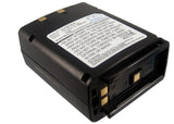 Battery for Icom IC-A22 IC-A22E IC-A3 IC-A3E CM-166 CM-166S