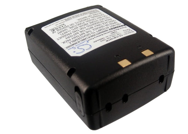 Battery for Icom IC-A22 IC-A22E IC-A3 IC-A3E CM-166 CM-166S