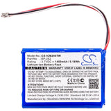 Battery for Icom IC-M25 BP-282