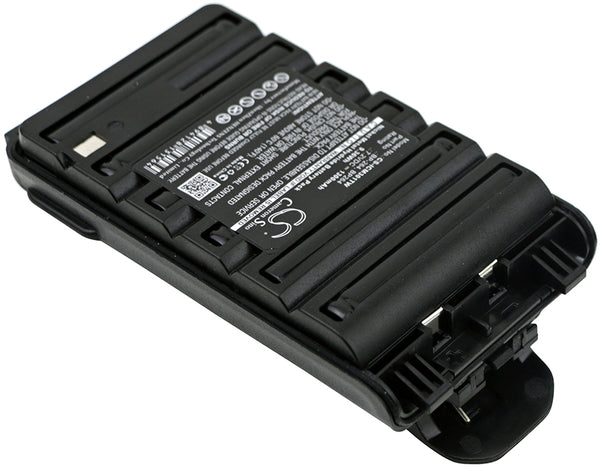 Battery for Icom IC-U80 IC-V80 IC-V80E BP264 BP-264