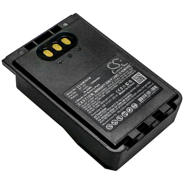 Battery for Icom IC-705 ID-31E ID-51E ID-52E IP-100H IP-501H IP-503H BP-307