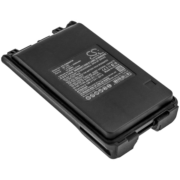 Battery for Icom IC-F30 IC-T70A IC-T70E IC-V80 IC-V86 BP-298