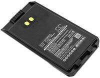 Battery for BearCom BC1000 IC-F1000 IC-F1000S IC-F1000T IC-F2000 IC-F2000S IC-F2000T BC1000