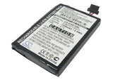 Battery for Navman iCN 510 iCN 520 iCN 530 iCN550 E3MT07135211