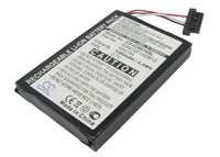Battery for Navman N60i Navpix E4MT081202B12