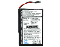 Battery for Navman S20 541380530002 BP-LP1230/11-A0001 U
