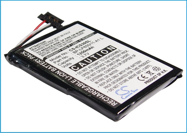 Battery for Navman S30 S50 S70 S80 S90 S90i BP-LP850/11-A1 L