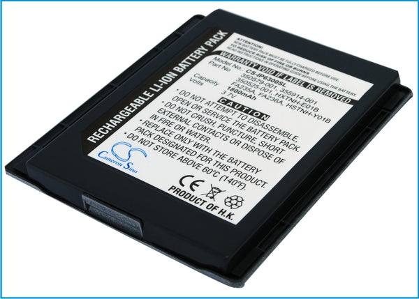 Battery for HP iPAQ h6300 iPAQ h6310 iPAQ h6315 iPAQ h6320 iPAQ h6325 iPAQ h6340 iPAQ h6345 iPAQ h6365 FA235A#AC3