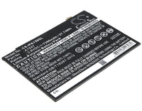 Battery for Apple A1547 A1566 A1567 iPad 6 iPad Air 2 iPad Air 2 WiFi MGKL2LL/A MGL12LL/A MGTX2LL/A MH1J2LL/A MH2M2LL/A MH2N2LL/A MH2P2LL/A MH2U2LL/A MH2V2LL/A MH2W2LL/A MH312LL/A MH322LL/A A1547