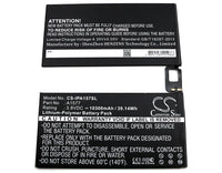Battery for Apple A1577 A1584 A1652 iPad Pro iPad Pro 12.9 A1577