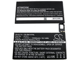 Battery for Apple A1577 A1584 A1652 iPad Pro iPad Pro 12.9 A1577