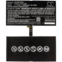 Battery for Apple A1670 A1671 A1821 iPad Pro 12.9 2017 2nd Gen iPad Pro 12.9 2nd Gen 020-01238 A1754