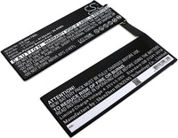 Battery for Apple A1701 A1709 A1852 iPad Pro 10.5 2017 iPad Pro 10.5" MPDY2LL/A MPF02LL/A MPF12LL/A MPF22LL/A MPGH2LL/A MPGJ2LL/A MPGK2LL/A MPGL2LL/A MPHG2LL/A MPHH2LL/A MPHJ2LL/A MPHK2LL/A A1798